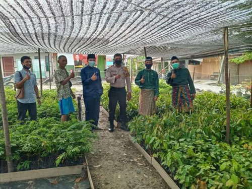 KBD di Lubuk Dalam Siak, Siap Sukseskan Hari Menanam Pohon Indonesia 2020